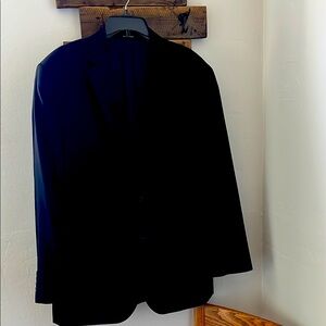 Pronto Uomo Black Sport Coat Classic Silhouette